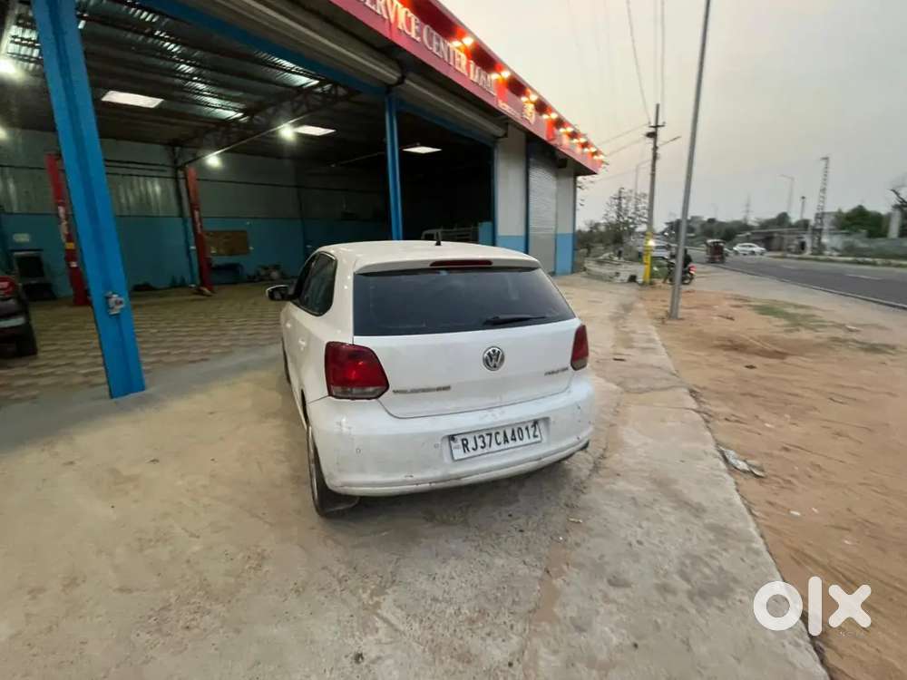 Volkswagen Polo 2014 Diesel 110000 Km Driven