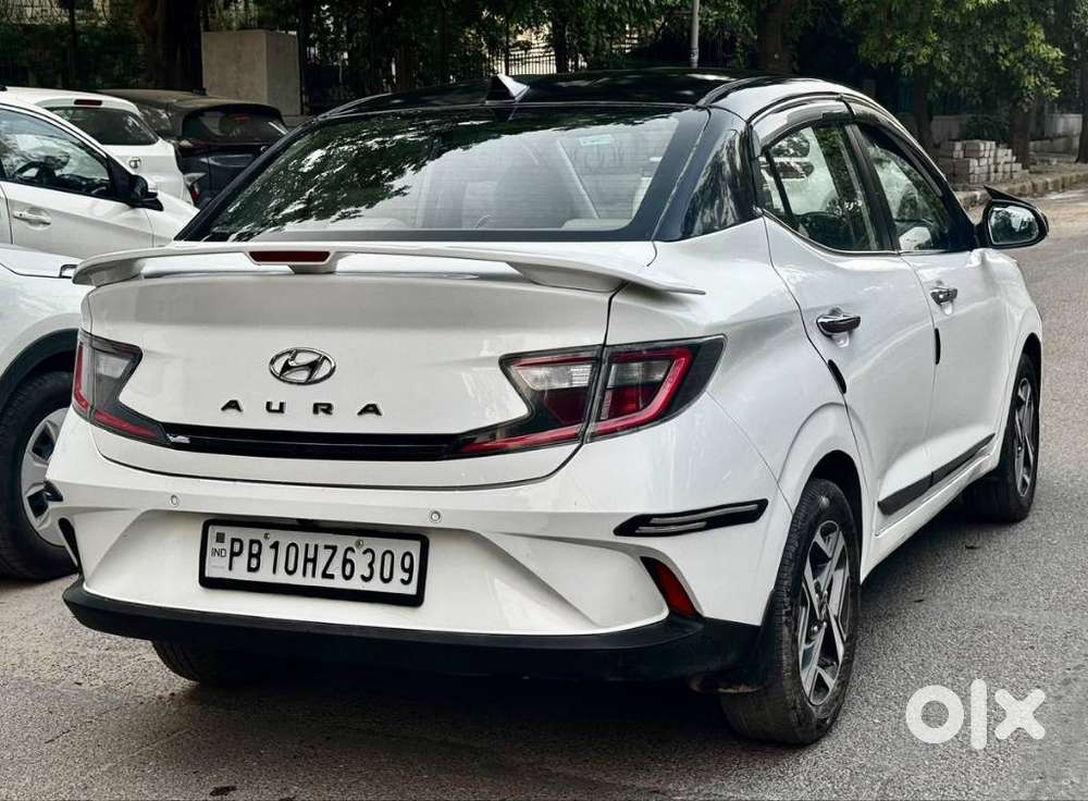 Hyundai Aura Sx 1.2 Cng, 2022, Cng & Hybrids