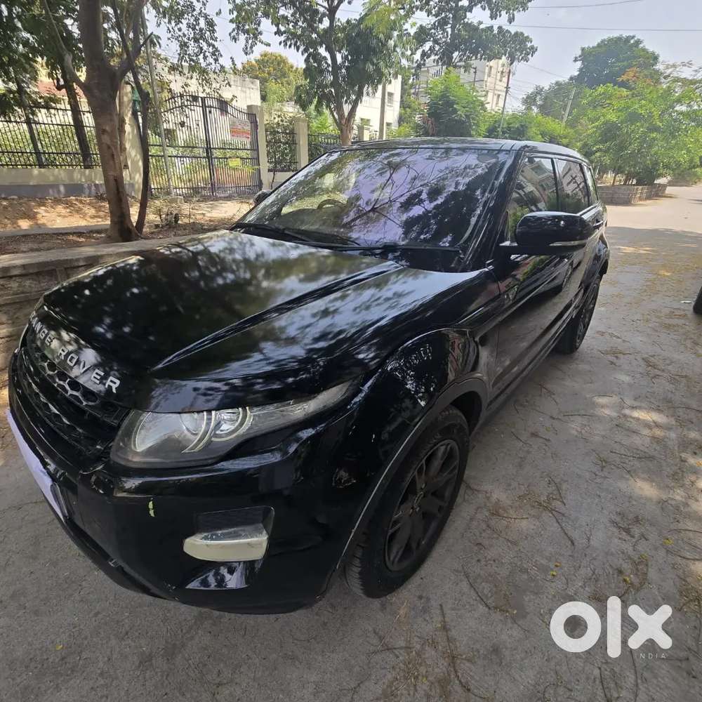 Land Rover Range Rover Evoque 2012