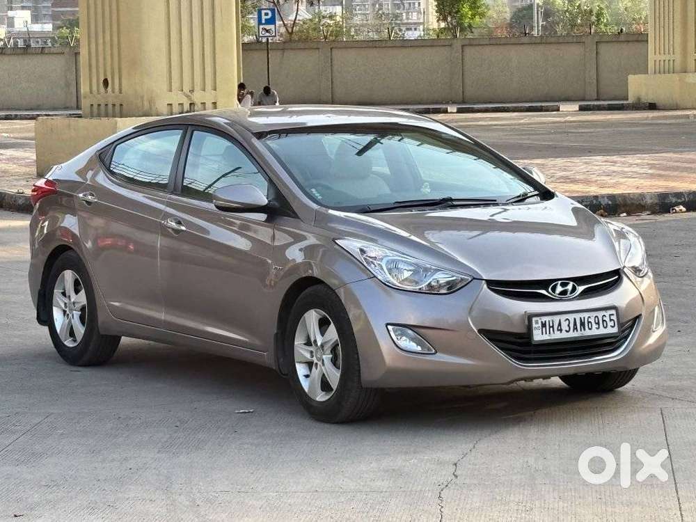 Hyundai Elantra 1.8 Sx Mt, 2013, Cng & Hybrids