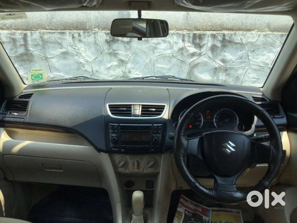 Maruti Suzuki Swift Dzire Vxi At Optional, 2016, Petrol