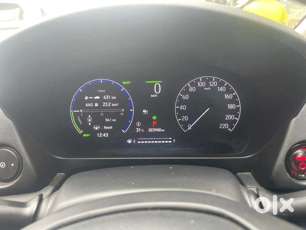 Honda City Hybrid 2022