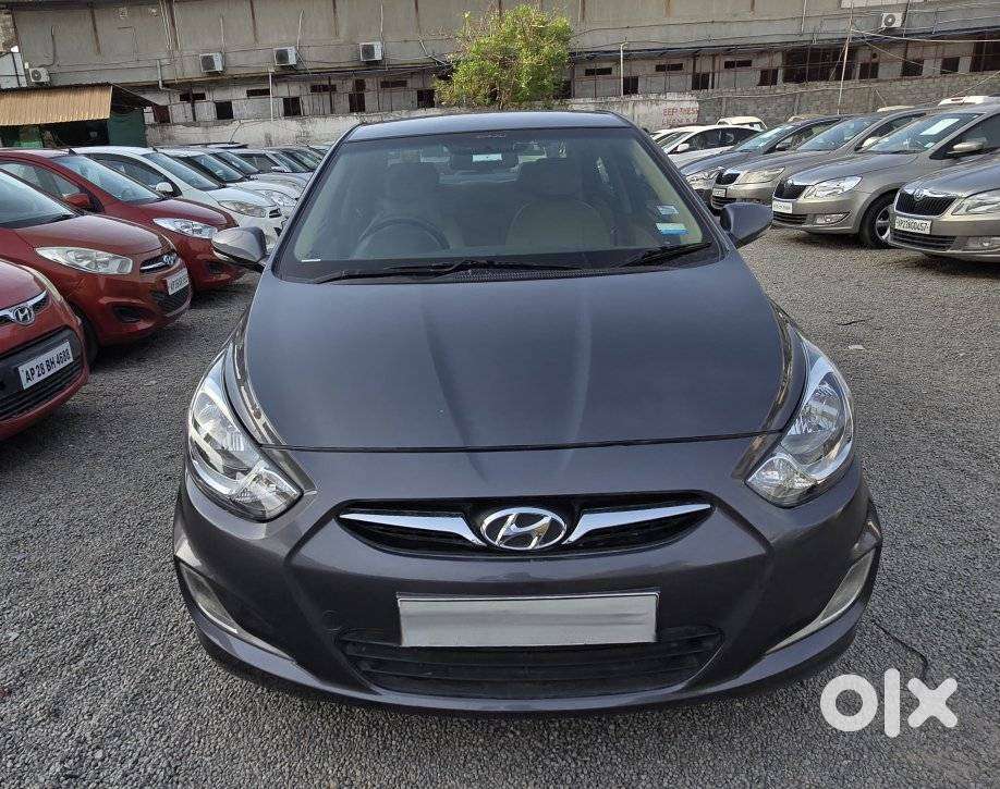 Hyundai Fluidic Verna 1.6 Crdi Sx, 2014, Diesel