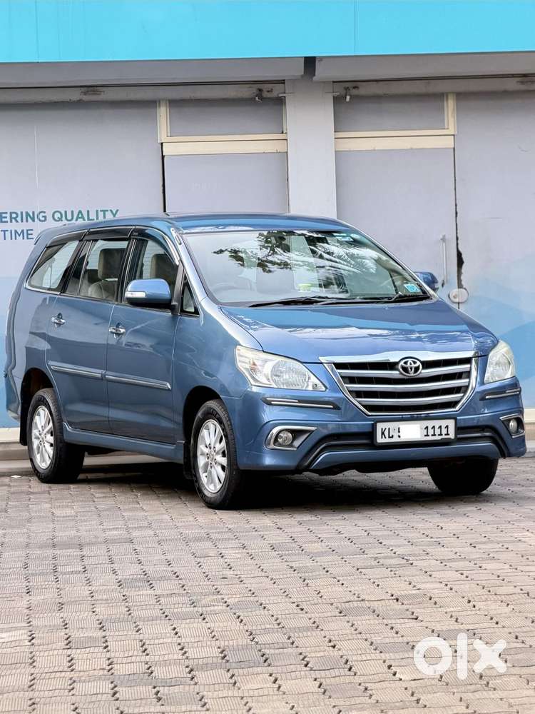 Toyota Innova 2.5 V 7 Str, 2013, Diesel