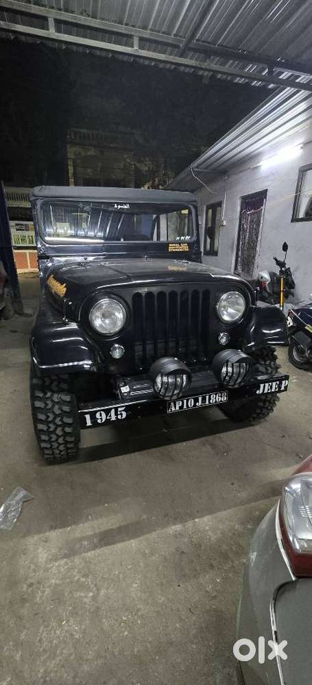 Mahindra Jeep Mm 540, 1996, Diesel