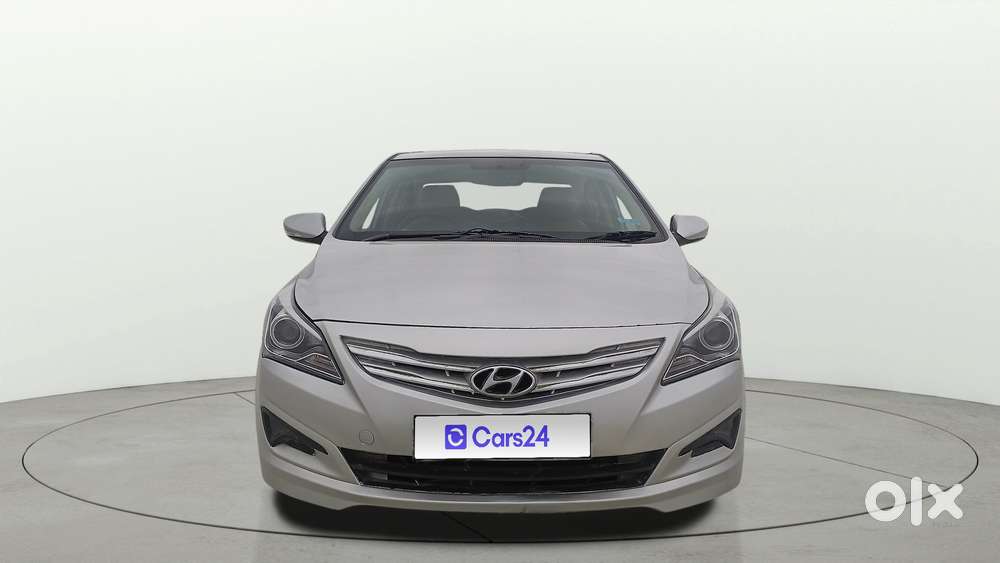 Hyundai Verna 2016-2017 1.6 Vtvt S, 2016, Petrol