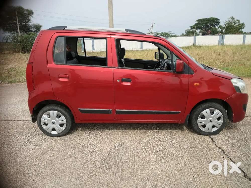 Maruti Suzuki Wagon R 2016 Petrol Manual Car