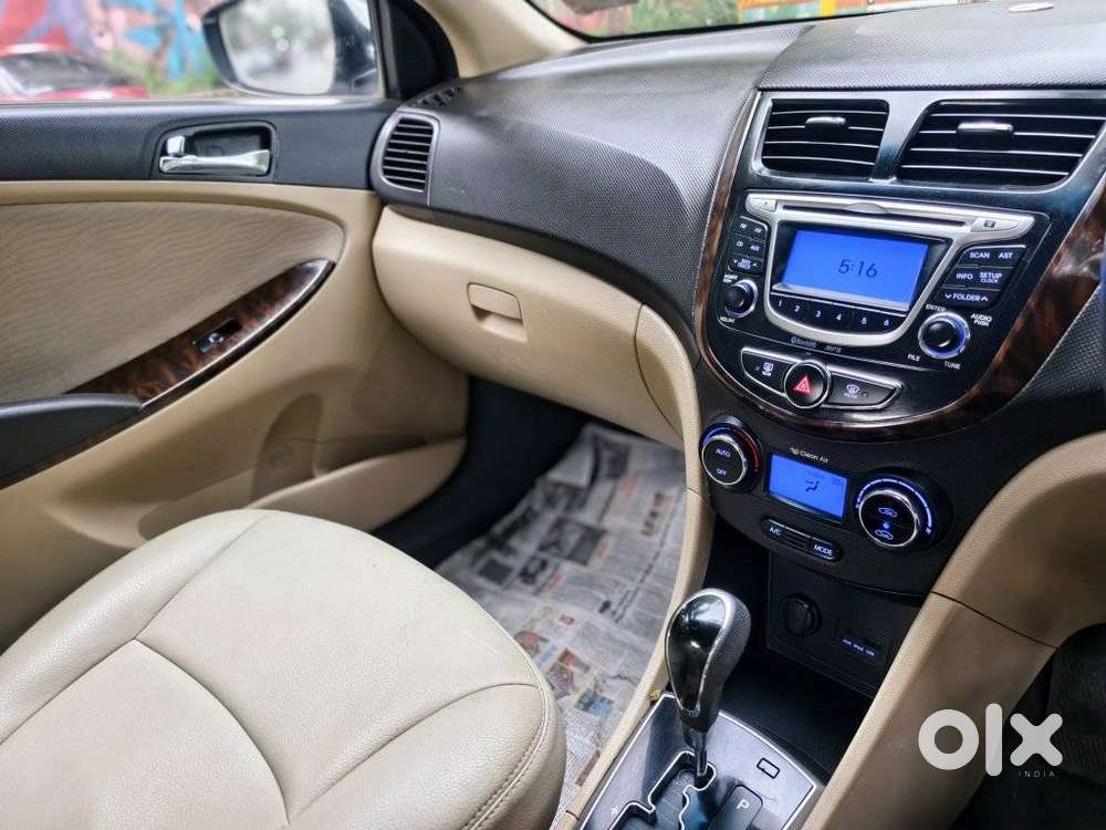 Hyundai Fluidic Verna 1.6 Vtvt Sx, 2014, Petrol