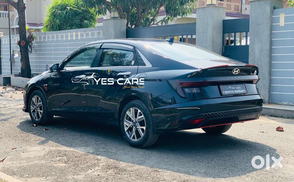 Hyundai Verna Sx Option, 2023, Petrol