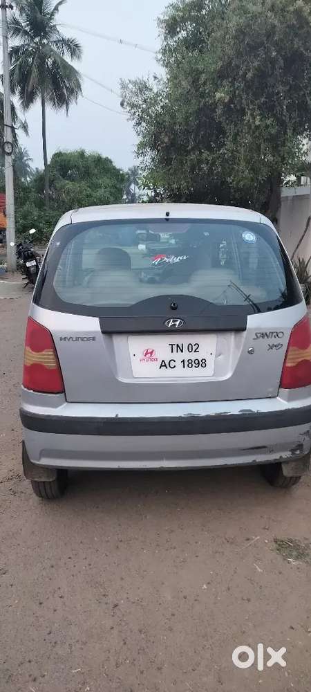 Hyundai Santro Xing 2007 Petrol 68561 Km Driven