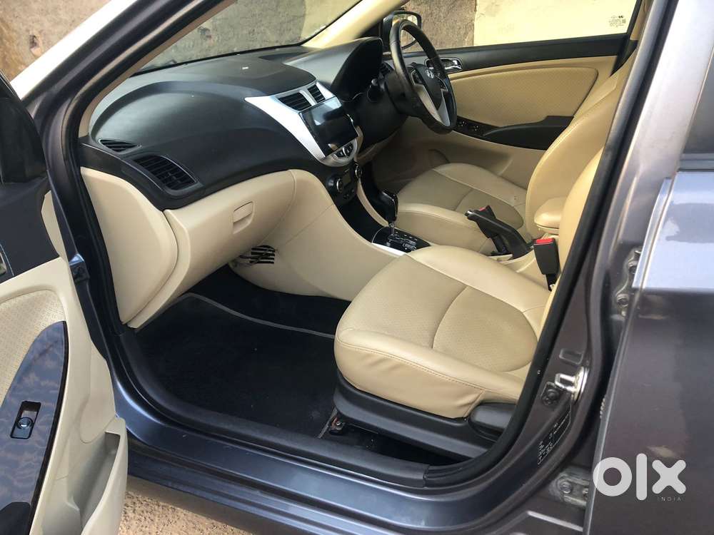 Hyundai Verna Fluidic 1.6 Vtvt Sx Automatic, 2013, Petrol