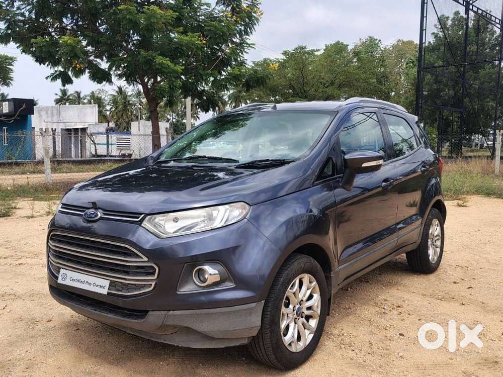 Ford Ecosport [ ] 1.5 Tdci Titanium (o), 2014, Diesel