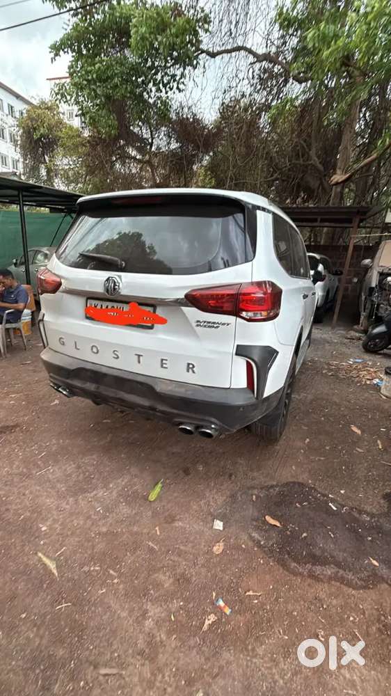 Mg Gloster 2021 Diesel 50000 Km Driven