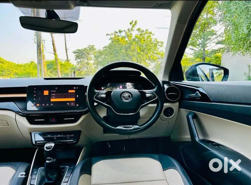 Skoda Slavia 1.5l Petrol 2022 Top End Model