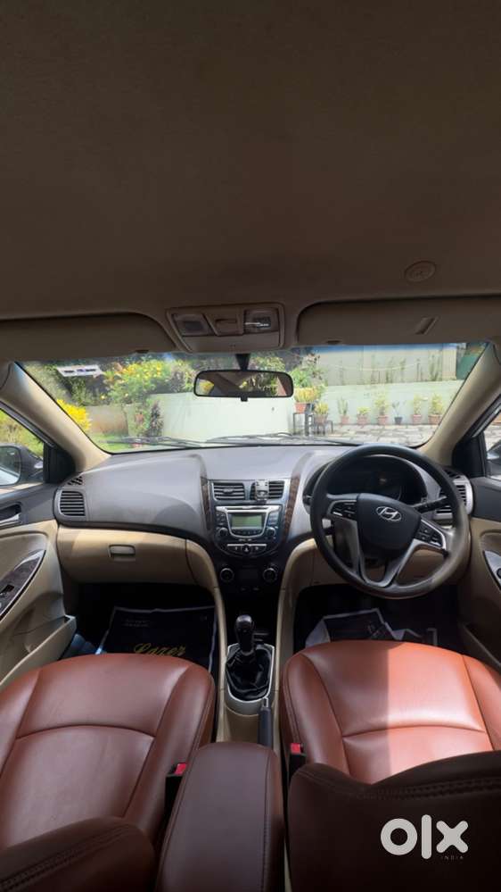 Hyundai Verna 1.6 Crdi Diesel – Well Maintained – 2nd Owner