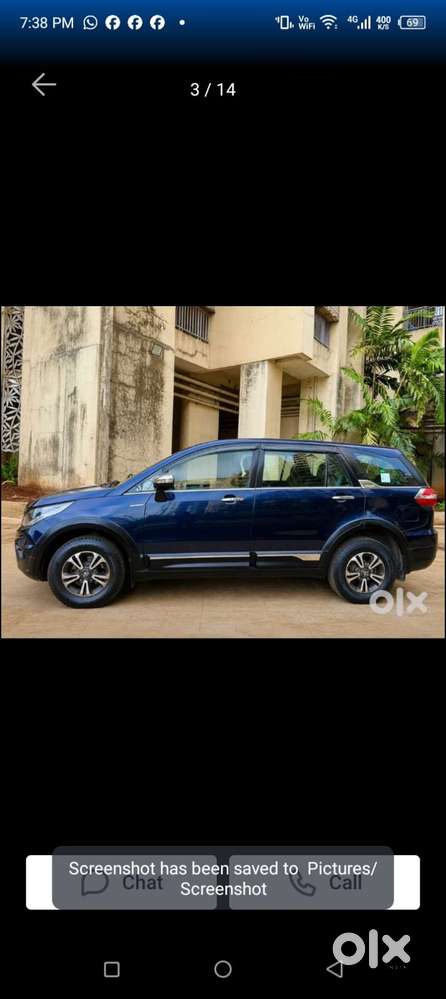 Tata Hexa Xm, 2019, Diesel