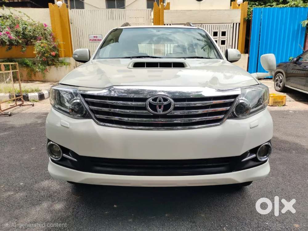 Toyota Fortuner 4x2 At, 2014, Diesel