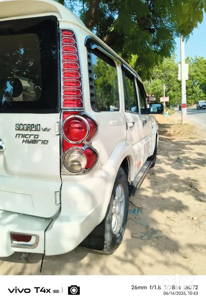 Mahindra Scorpio Diesel 2013 Year