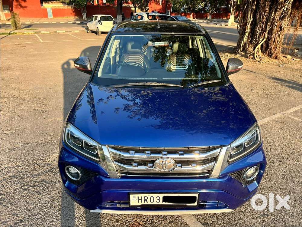 Toyota Urban Cruiser 2020 Petrol Well Maintained