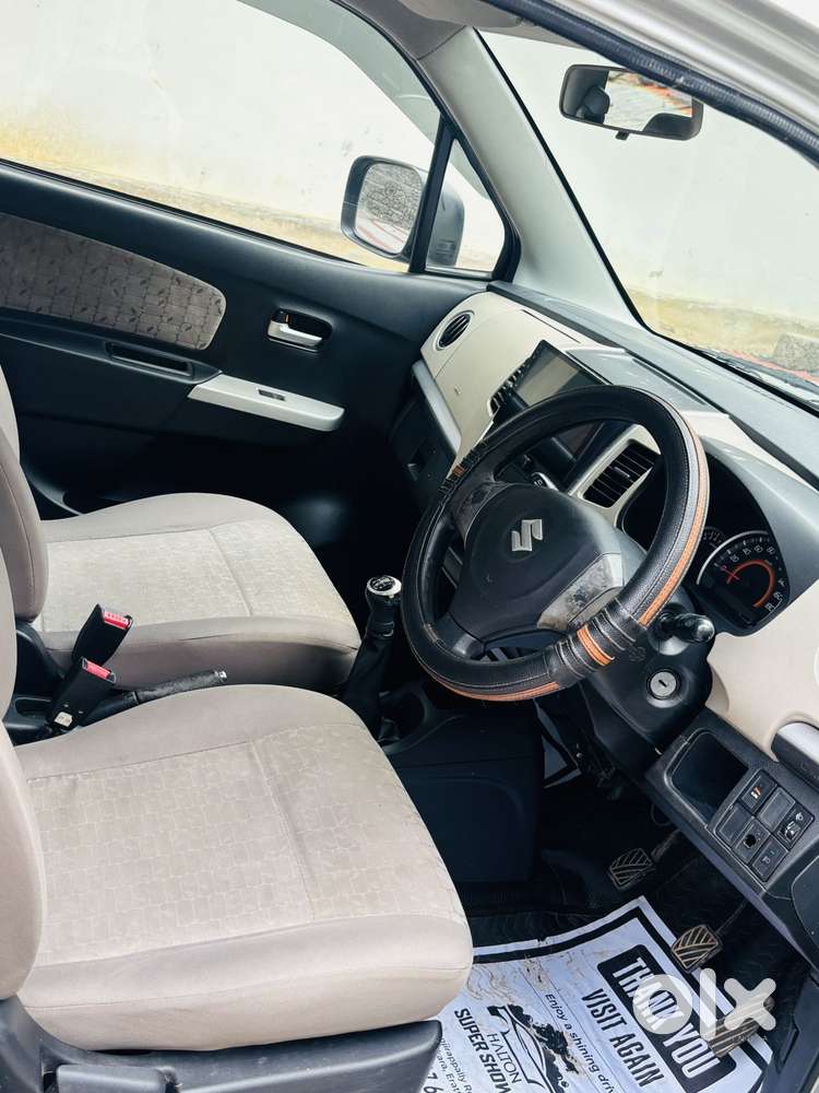 Maruti Suzuki Wagon R Vxi 1.0, 2016, Petrol