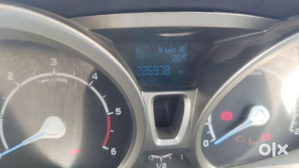 Ford Ecosport Diesel 2013