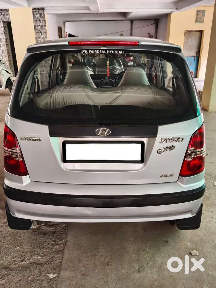 Hyundai Santro Xing 2012 Petrol 76000 Km Driven