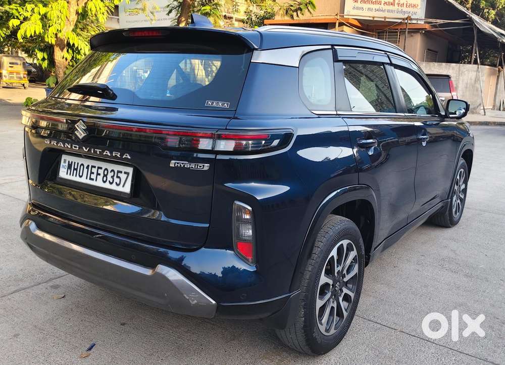Maruti Suzuki Grand Vitara 1.5 Alpha Smart Hybrid, 2023, Petrol