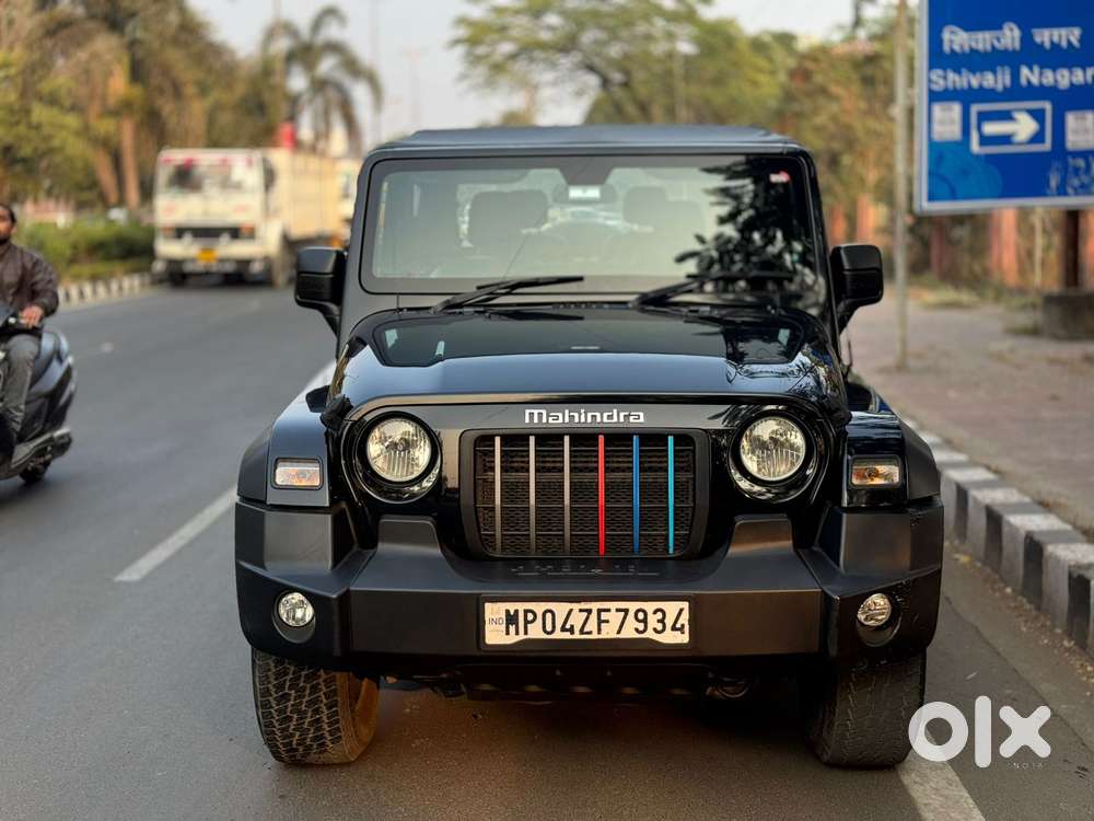 Mahindra Thar Lx Convertible Top Diesel Mt 4wd, 2023, Diesel
