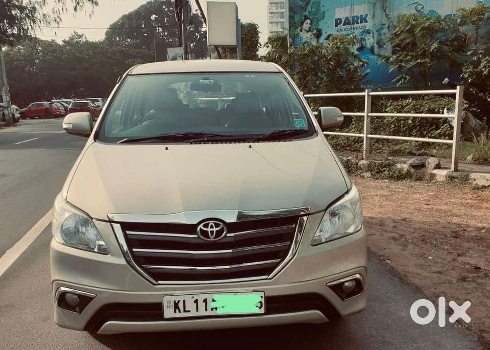 Toyota Innova 2013 Diesel Well Maintained