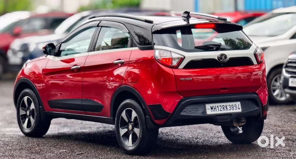 Tata Nexon 1.2 Revotron Xza Plus, 2019, Petrol