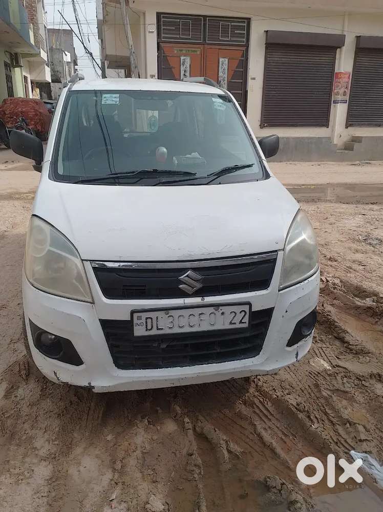 2nd Owner Maruti Wagon R 2014