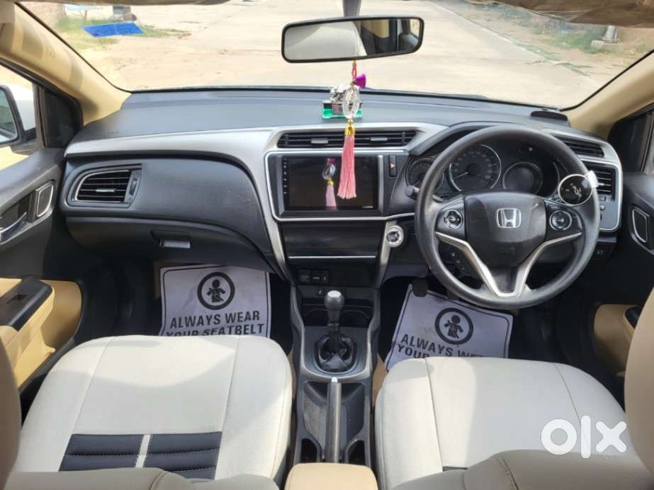 Honda City I-vtec Cvt V, 2019, Petrol