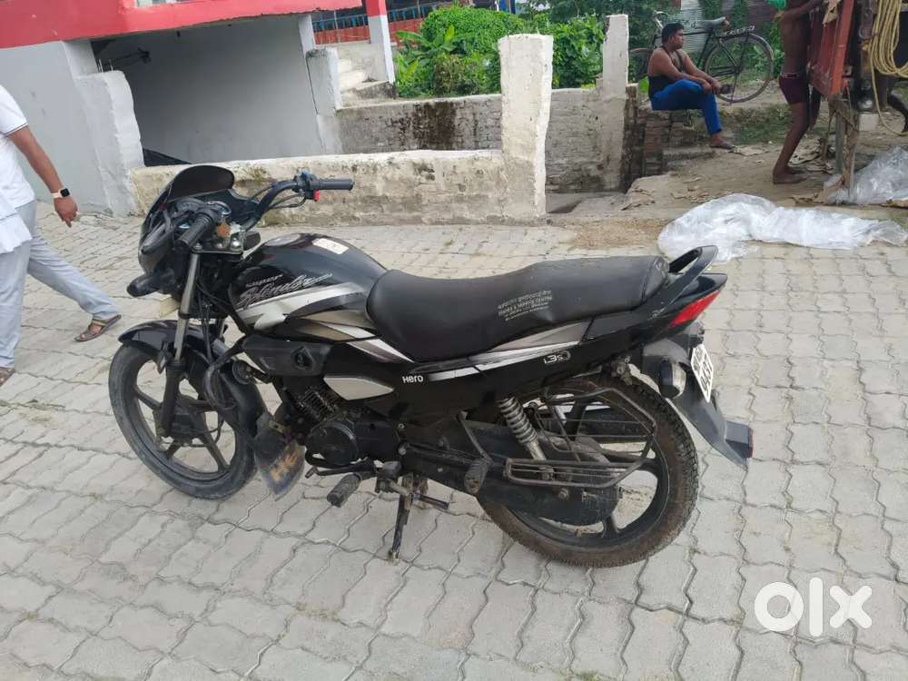 Super splendor black and grey