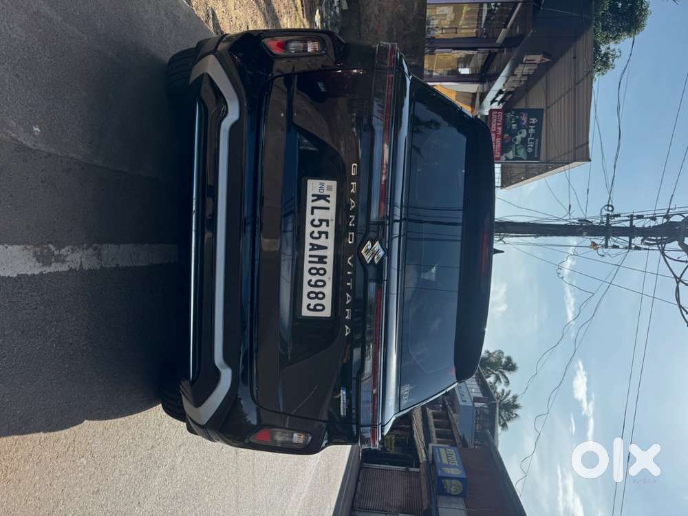 2025 Maruti Suzuki Grand Vitara 1.5 Sigma Smart Hybrid Mt – Midnight B