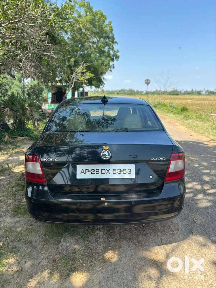 Skoda Rapid Tsi 2014 Diesel Good Condition