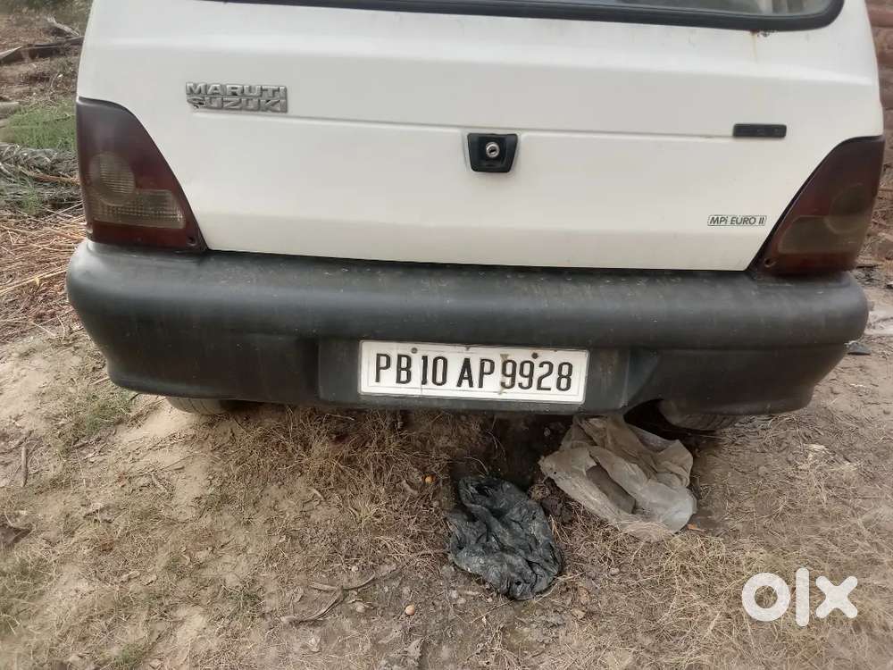 Maruti Suzuki 800 2002 Model