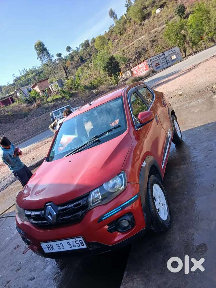Renault Kwid 2019 Petrol Well Maintained