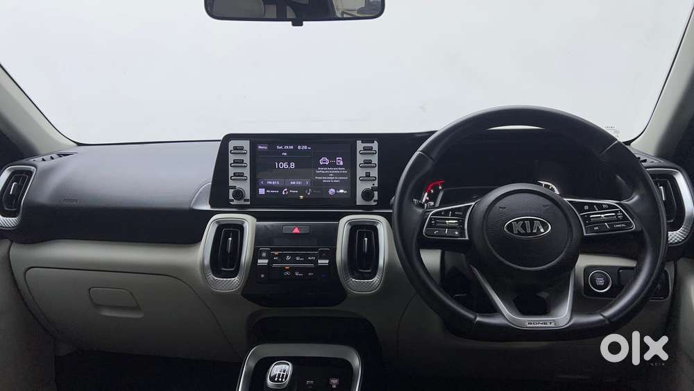Kia Sonet Htx G, 2021, Diesel