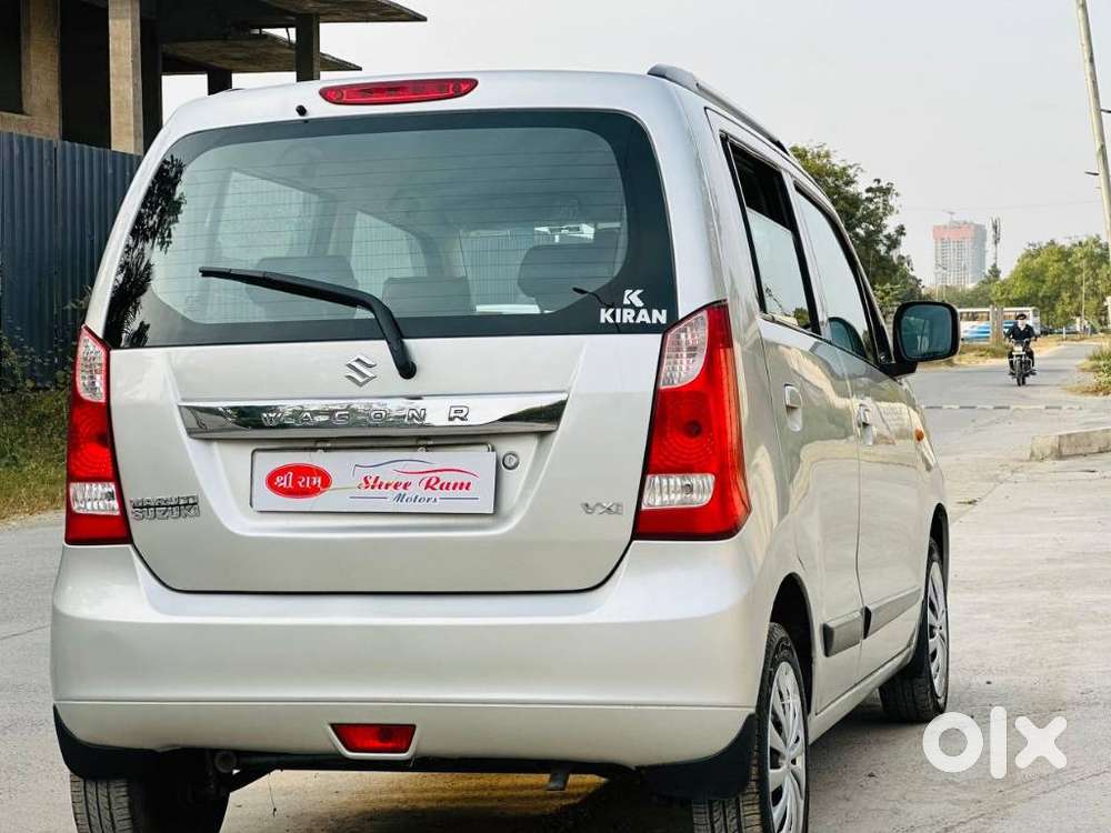 Maruti Suzuki Wagon R Vxi 1.2, 2015, Petrol