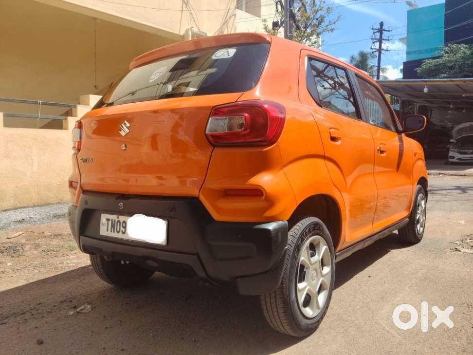 Maruti Suzuki S-presso Vxi Opt At, 2020, Petrol