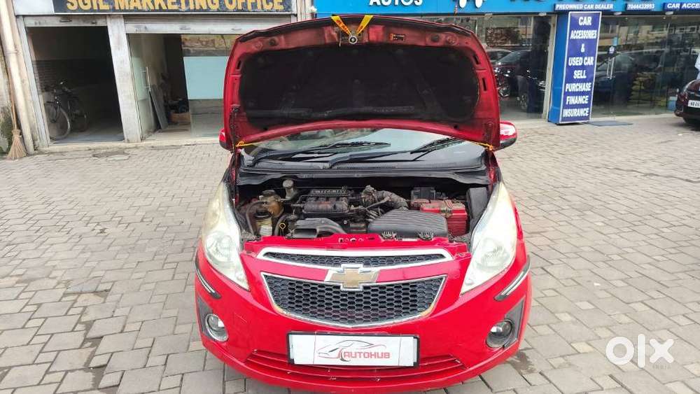 Chevrolet Beat Lt Petrol, 2012, Petrol