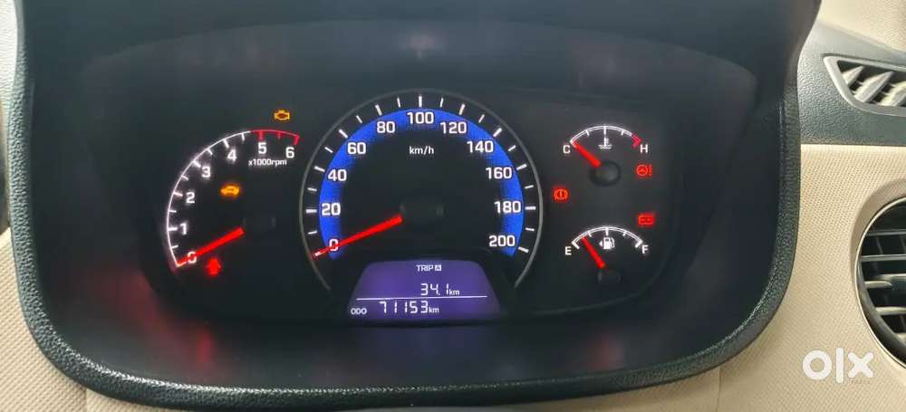 Hyundai Xcent Diesel 2017