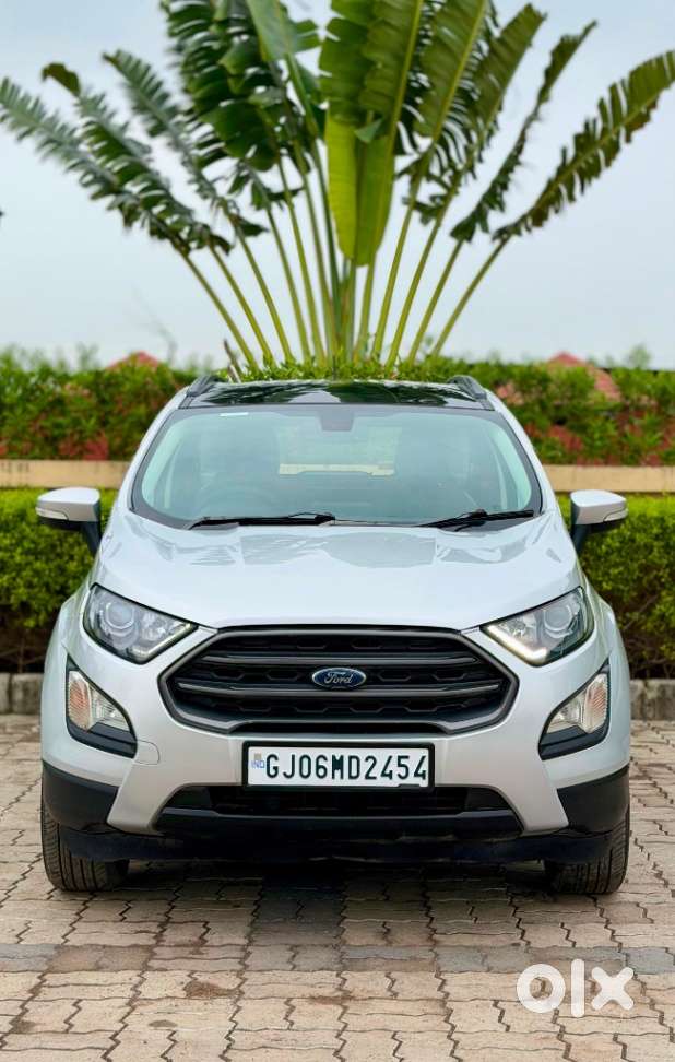 Ford Ecosport, 2019, Diesel