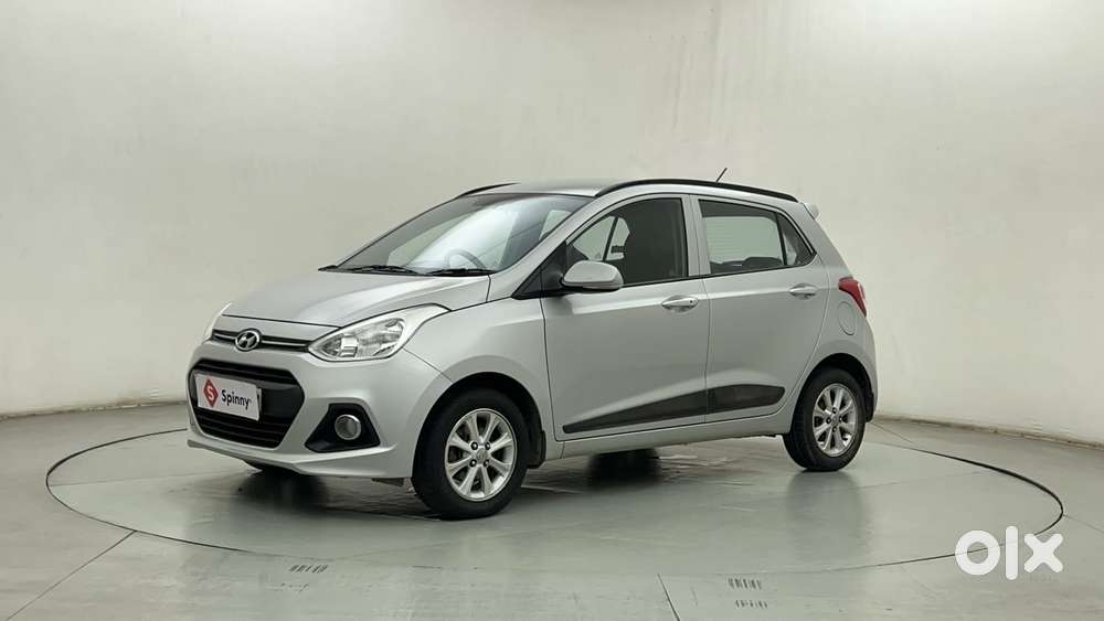 Hyundai Grand I10 1.2 Kappa Asta At Vtvt, 2014, Petrol