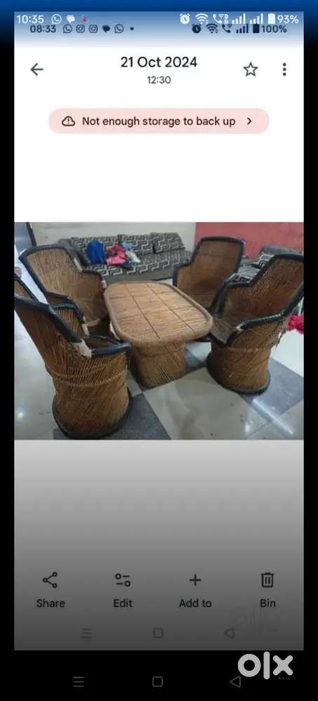 Table set 4+1
