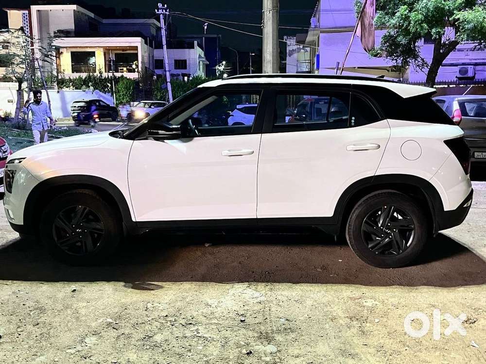 Only 12,000 Km Driven Creta Petrol For Sale