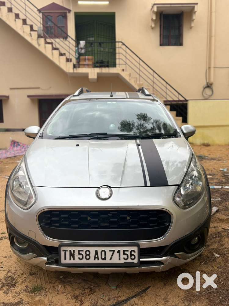 2018 Fiat Avventura Km Driven