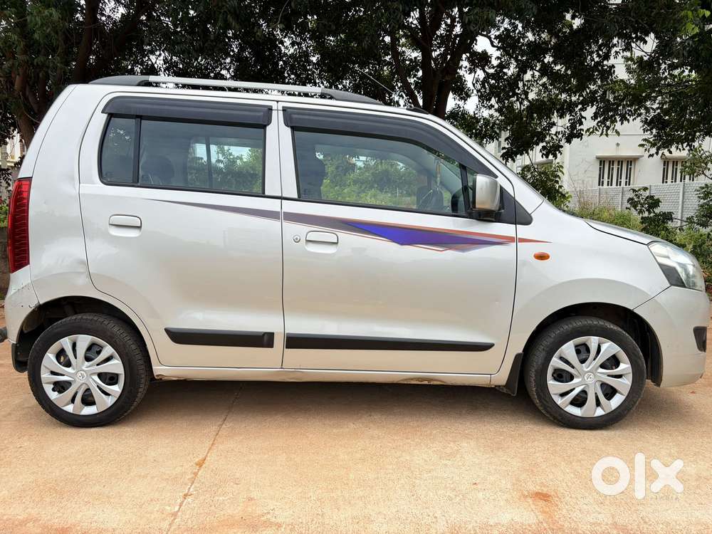 Maruti Suzuki Wagon R Vxi, 2016, Petrol