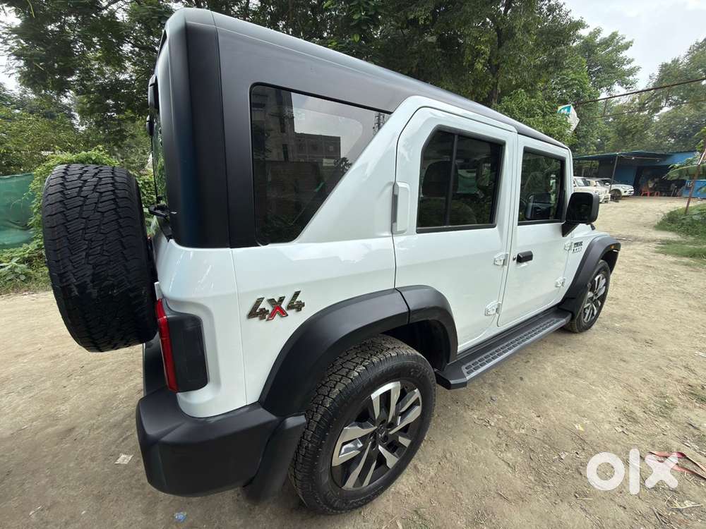 Mahindra Thar Roxx 2026 Ax7l 4wd Diesel Auto
