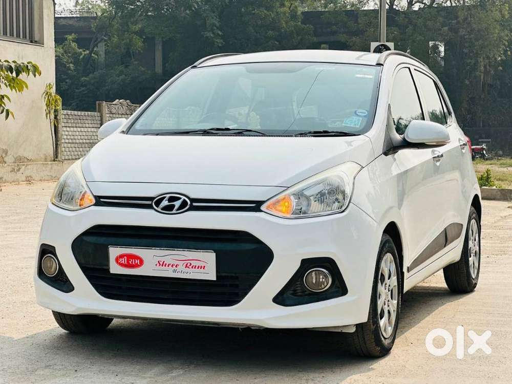 Hyundai Grand I10 2013-2016 Sportz, 2014, Petrol